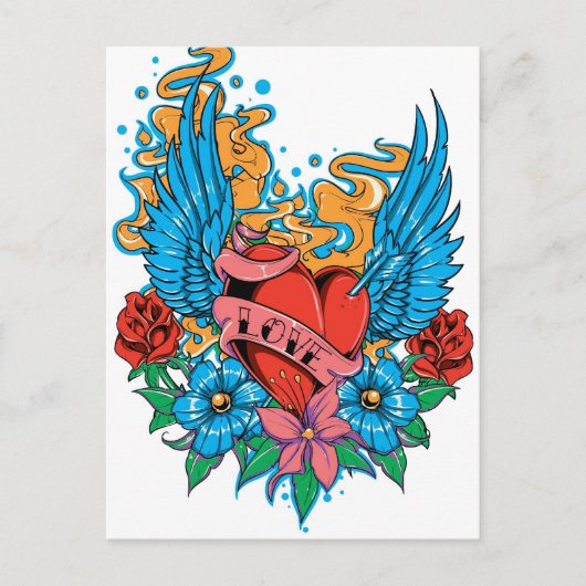 アヌンナキ愛はがき ポストカード (正面)