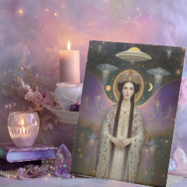 アヌンナキ星女神イシュタル高周波アート 台座サイン