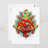 アヌンナキ「フリー」コレクション ポストカード (正面/裏面)