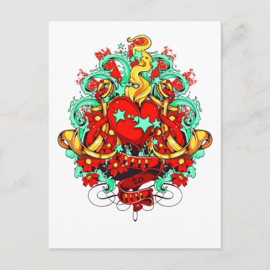 アヌンナキ「フリー」コレクション ポストカード (正面)