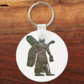 アヌンヌキ古代シュメールエイリアン地球外 キーホルダー (正面)