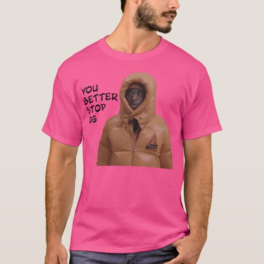 アヌンビストップに行った方が Tシャツ (正面)