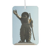 アヌ素晴らしヴォン王…ラオス・ビエンチャン カーエアーフレッシュナー (正面)