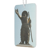 アヌ素晴らしヴォン王…ラオス・ビエンチャン カーエアーフレッシュナー (左)