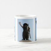 アヌ素晴らしヴォン王…ラオス・ビエンチャン コーヒーマグカップ (中央)