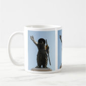 アヌ素晴らしヴォン王…ラオス・ビエンチャン コーヒーマグカップ (左)