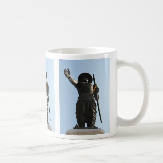 アヌ素晴らしヴォン王…ラオス・ビエンチャン コーヒーマグカップ (右)