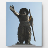 アヌ素晴らしヴォン王…ラオス・ビエンチャン フォトプラーク (正面)