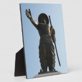 アヌ素晴らしヴォン王…ラオス・ビエンチャン フォトプラーク (側面)