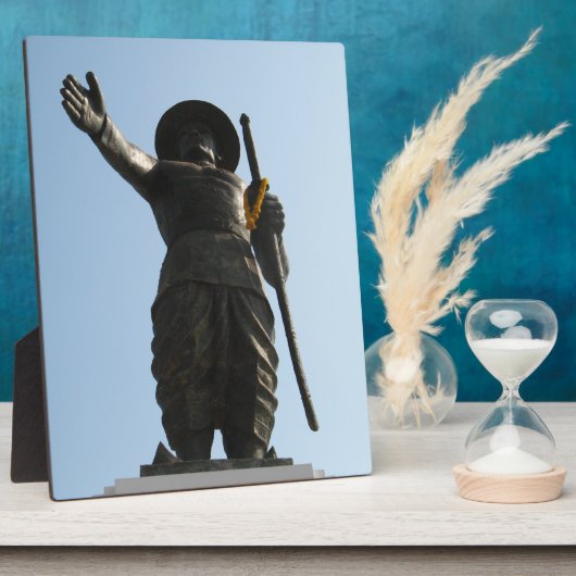 アヌ素晴らしヴォン王…ラオス・ビエンチャン フォトプラーク (側面)