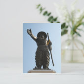 アヌ素晴らしヴォン王…ラオス・ビエンチャン ポストカード (スタンド正面)