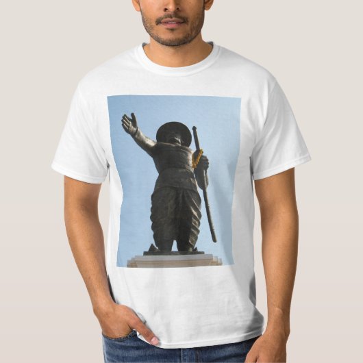 アヌ素晴らしヴォン王…ラオス・ビエンチャン Tシャツ (正面)