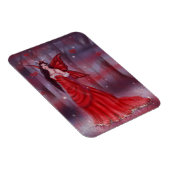 アネイラバレンタイン妖精by Renee Lavoie マグネット (右側)