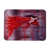 アネイラバレンタイン妖精by Renee Lavoie マグネット (横)