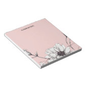 アネエレガントモンフローラ名前をカスタムする ノートパッド (アングル)