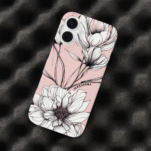 アネエレガントモンフローラ名前をカスタムする iPhone 16ケース