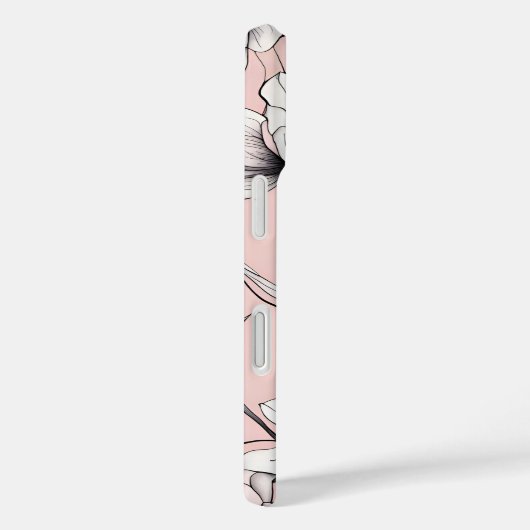 アネエレガントモンフローラ名前をカスタムする Case-Mate iPhoneケース (裏面 / 右)