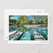 アネシーはがき ポストカード (正面/裏面)