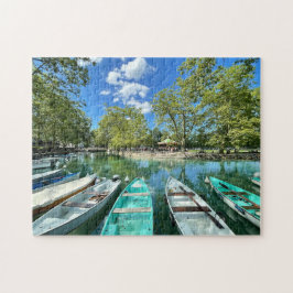 アネシーアルプスフランスのジグソーパズル ジグソーパズル