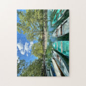 アネシーアルプスフランスのジグソーパズル ジグソーパズル (縦)