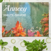 アネシーオールドタウン キッチンタオル (折り畳み)