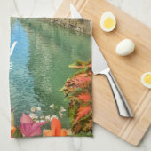 アネシーオールドタウン キッチンタオル (四つ折り)