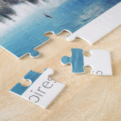 アネシー湖，タロワール – Haute-Savoie ジグソーパズル (側面)