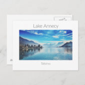 アネシー湖 – ベイデタロワール葉書 ポストカード (正面/裏面)