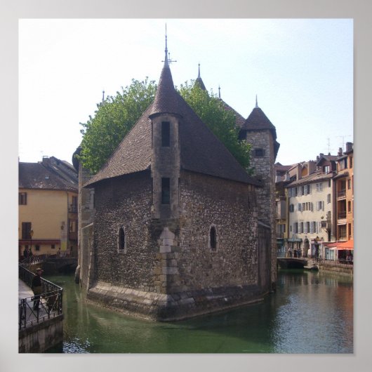 アネシー –  ポスター (正面)