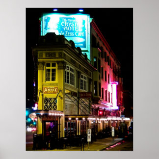 アネックスバーインポートランドオレゴン ポスター