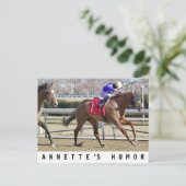 アネットのユーモア – ジュニアアルバラド ポストカード (スタンド正面)