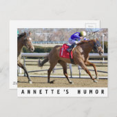 アネットのユーモア – ジュニアアルバラド ポストカード (正面/裏面)