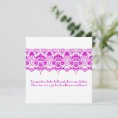 アネットベイビーの招待状 招待状 (スタンド正面)