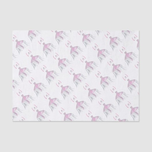 アネット-くらげのバレリーナ 薄葉紙 (正面)