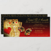 アネット シャンパン メタリック ラスベガス ウェディング (正面/裏面)