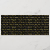 アネット シャンパン メタリック ラスベガス ウェディング (裏面)