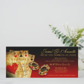 アネット シャンパン メタリック ラスベガス ウェディング (スタンド正面)