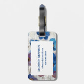 アネモはっきりしたネス ラゲッジタグ (裏面縦)