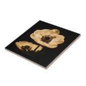 アネモエレガントネフラワーブラック タイル (側面)