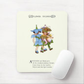 アネモネおよびBluets マウスパッド (マウス)