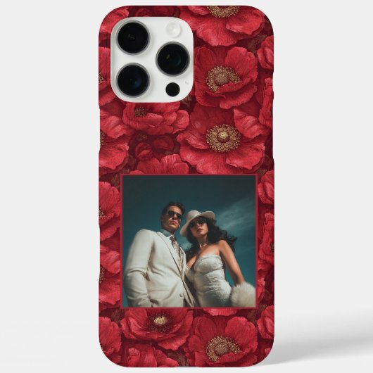 アネモネのクラシックサプライズバースデー オーダーメイド Case-Mate iPhoneケース (裏面)
