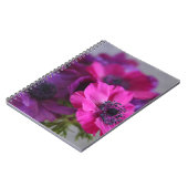 アネモネのノート ノートブック (左側)