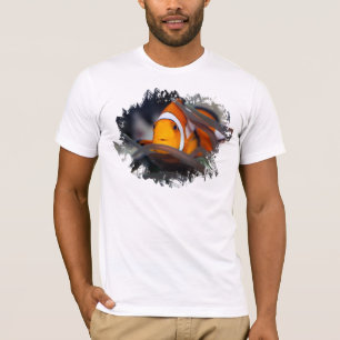 アネモネのピエロ魚 Tシャツ