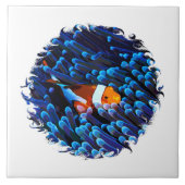 アネモネの中の道化師 タイル (正面)