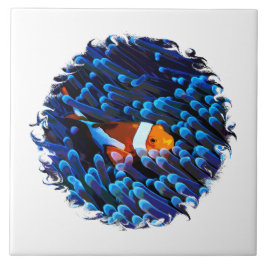 アネモネの中の道化師 タイル