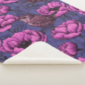 アネモネの庭にあるレンチ シェルパブランケット (3/4)