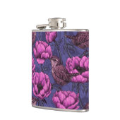 アネモネの庭にあるレンチ フラスク (左)