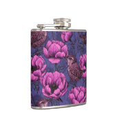 アネモネの庭にあるレンチ フラスク (右)