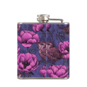 アネモネの庭にあるレンチ フラスク (裏面)