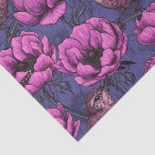 アネモネの庭にあるレンチ 薄葉紙 (詳細)